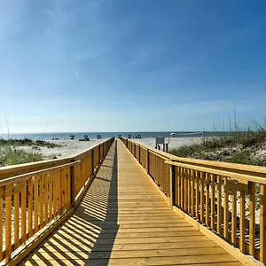 Oceanfront With View, Pool And Tennis! Hilton Head Island